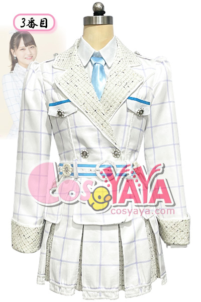 ＝LOVE 8thシングル「青春サブリミナル」 MV風 衣装