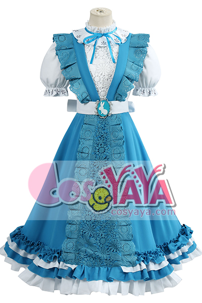 アイデンティティV 記者 夢境の中のアリス SSR衣装