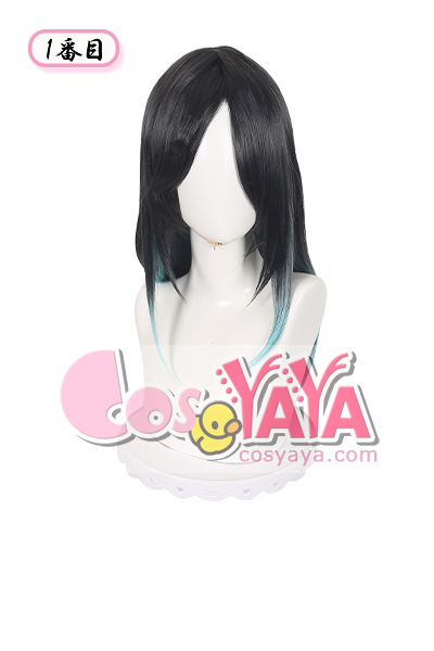 第五人格 白黒無常 麒麟商人 コスプレウィッグ