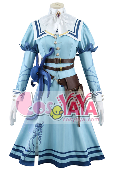 第五人格 医師 エミリー・ダイアー プリザーブドフラワー コスプレ衣装