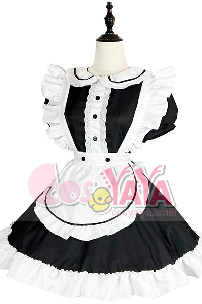 女給風和風メイド服