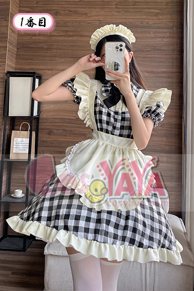 セクシー和風メイド服