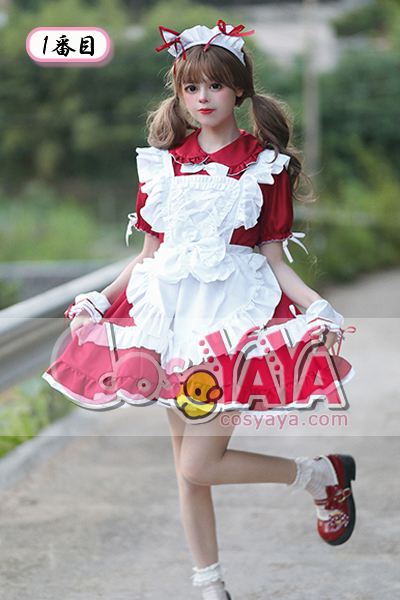 日系 萌え萌え 秋葉原風 豪華メイド服