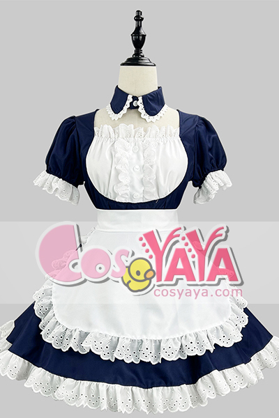 秋葉原系 オリジナルデザイン 日系萌え萌えメイド服