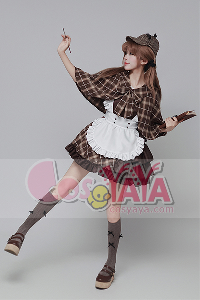 新春 クリスマス メイドドレス ロリータ コスプレ衣装