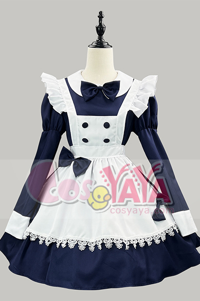 アリス風ロングメイド服