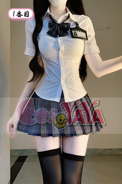 JK制服 39cm プリーツスカート セット 学院風 ハイウエスト 制服 コスチューム 学生風 コーデ