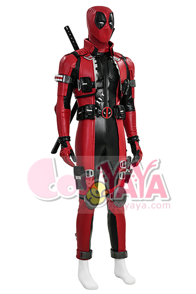 マーベル・ライバルズ デッドプール3 コスプレ衣装