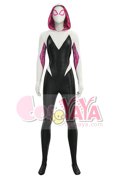 Spider-Man：Across-the Spider-Verse グウェン コスプレ衣装