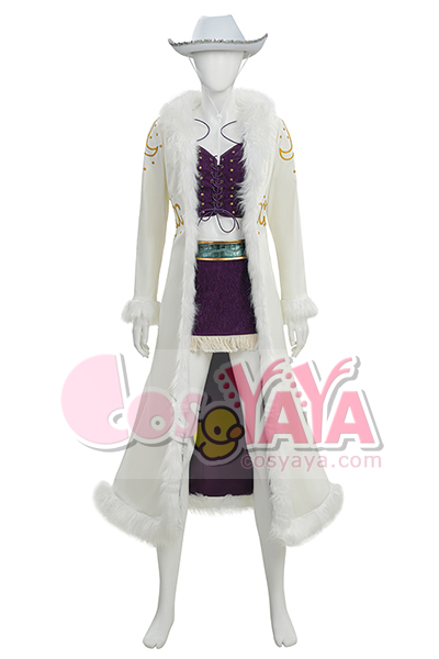 ONE PIECE　ワンピース ロビン コスプレ衣装