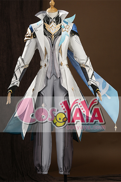 原神げんしん 旅人・空 新コスチューム