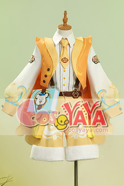 王者栄耀 桑啓 ライン・ドッグ コスプレ衣装