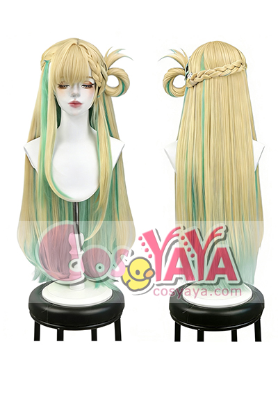 鳴潮 メイチョウ Wuthering Waves リンネー-Lynae コスプレウィッグ