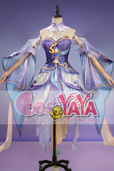 王者栄耀 西施 遊龍菫華 コスプレ衣装