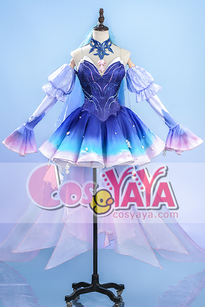 王者栄耀 おうじゃえいよう 王昭君 長夜煥生 コスプレ衣装