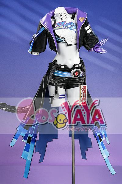 崩壊:スターレイル 銀狼- SilverWolf コスプレ衣装