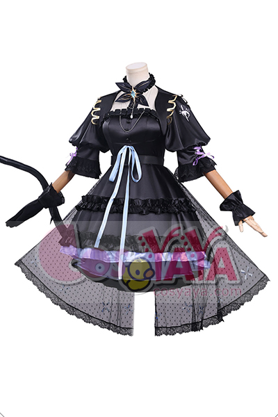 アークナイツ豊川祥子 コスプレ 連動の旋律の主 コスプレ衣装