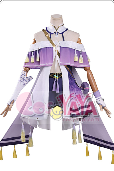 鳴潮 シグリカ コスプレ衣装