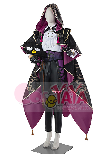 にじさんじ 佐伯イッテツ コスプレ衣装