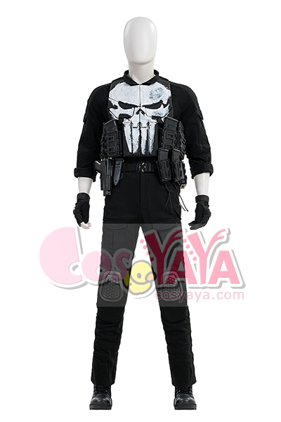 Punisher Daredevil コスプレ衣装 