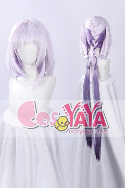 崩壊 スターレイル 遐蝶Castorice コスプレウィッグ