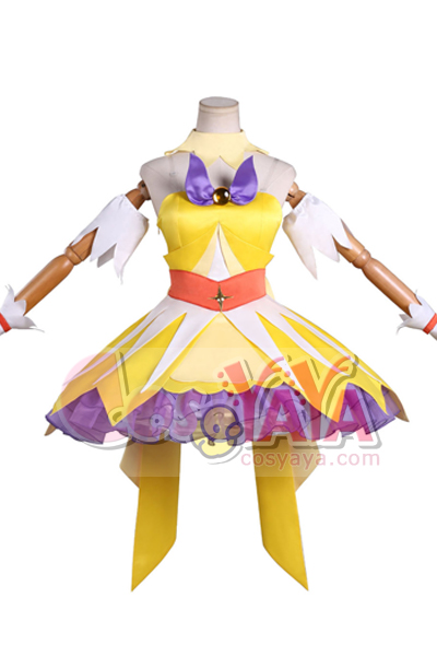 GO！プリンセスプリキュア 天の川キラ コスプレ衣装