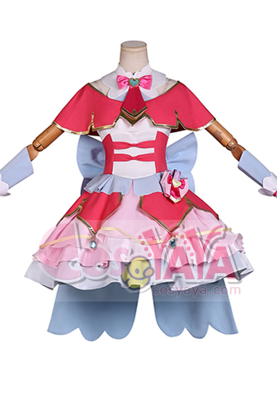名探偵プリキュア！ 小林未来 謎の天使 コスプレ衣装