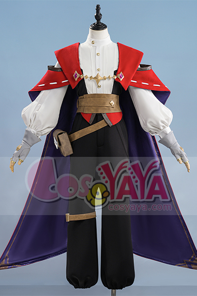 エンツォ コスプレ衣装 ロック王国
