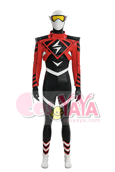 The Flash スーパー戦士風コスプレ