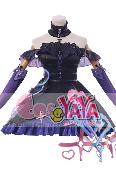 王者栄耀 安琪拉 Kuromis Heart Angela コスプレ衣装