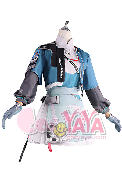 アークナイツ 陳千語 コスプレ衣装