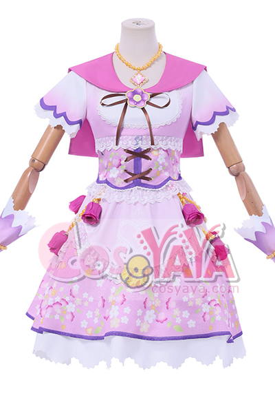 アイドルカツドウ！ 星宮いちご ライラック風 コスプレ衣装