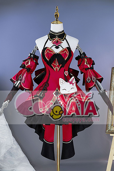 崩壊スターレール × 崩壊3rdコラボ 虚構遊戯 花火 コスプレ衣装
