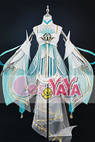 王者栄耀 Honor of Kings 西施（シーシー） コスプレ衣装 フルセット
