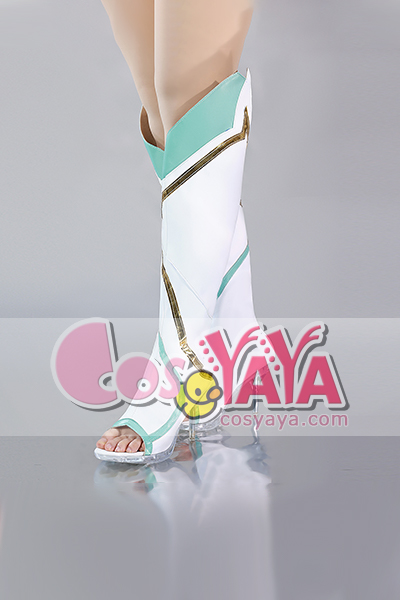 王者栄耀 Honor of Kings 西施（シーシー） 游龍清影  コスプレ靴 ブーツ