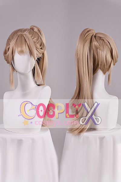 ナラカ：ブレイドポイント 胡桃(フータオ) コスプレウィッグ