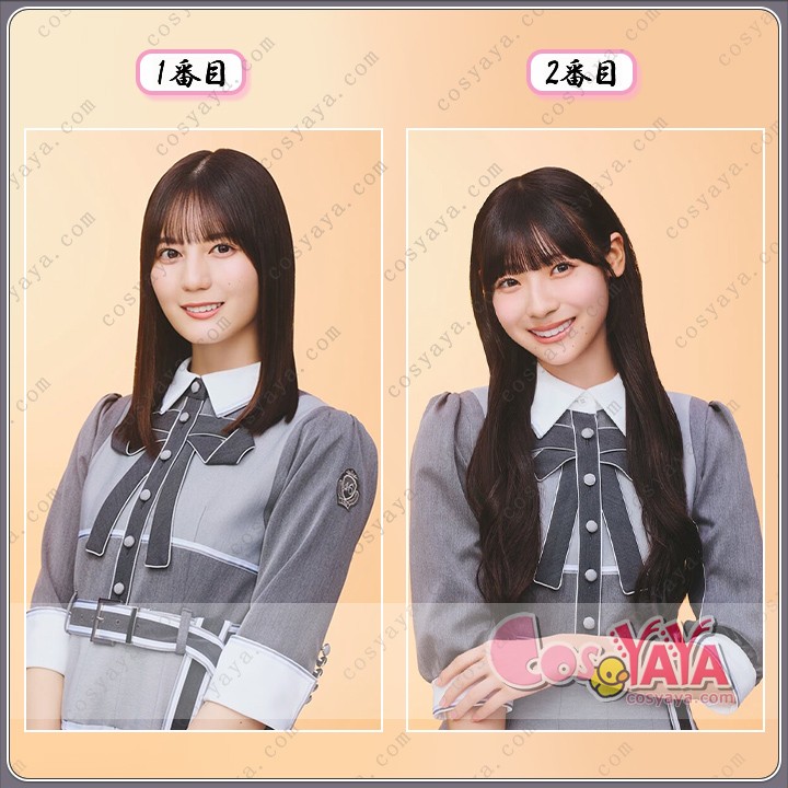 日向坂46 18thシングル 制服 コスプレ衣装 制作