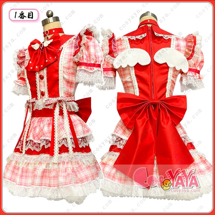 天使の羽 アイドル服