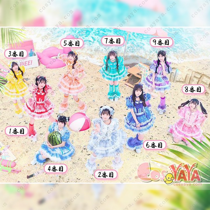 東京アイドルフェスティバル 2025 衣装