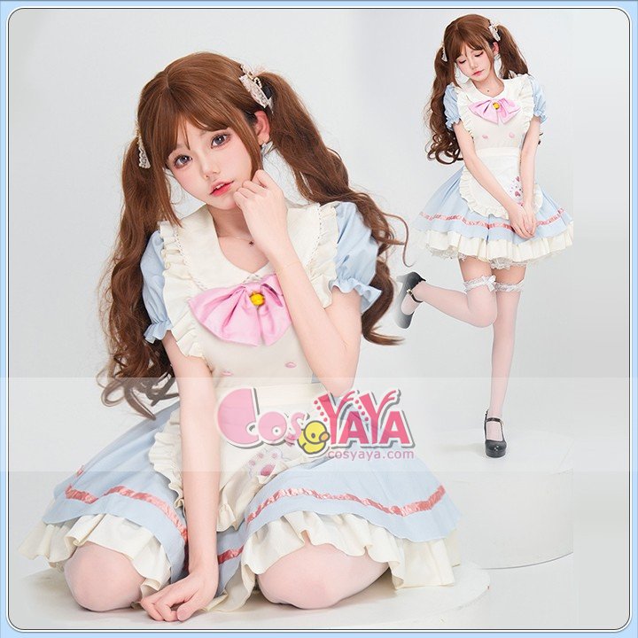 アリス風メイド衣装