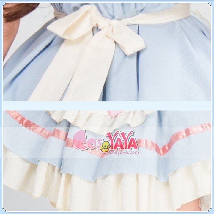  Alice maid cosplay