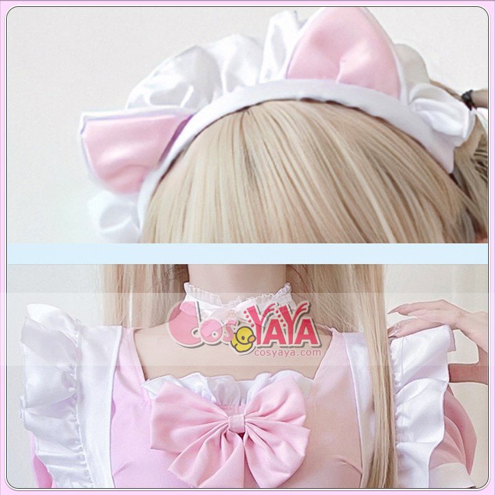 アニメ風メイド服