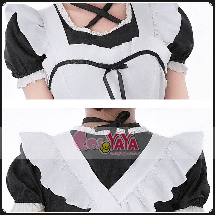 メイドワンピースセット