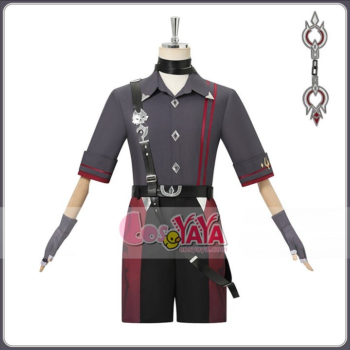 Wriothesley キャラクター服