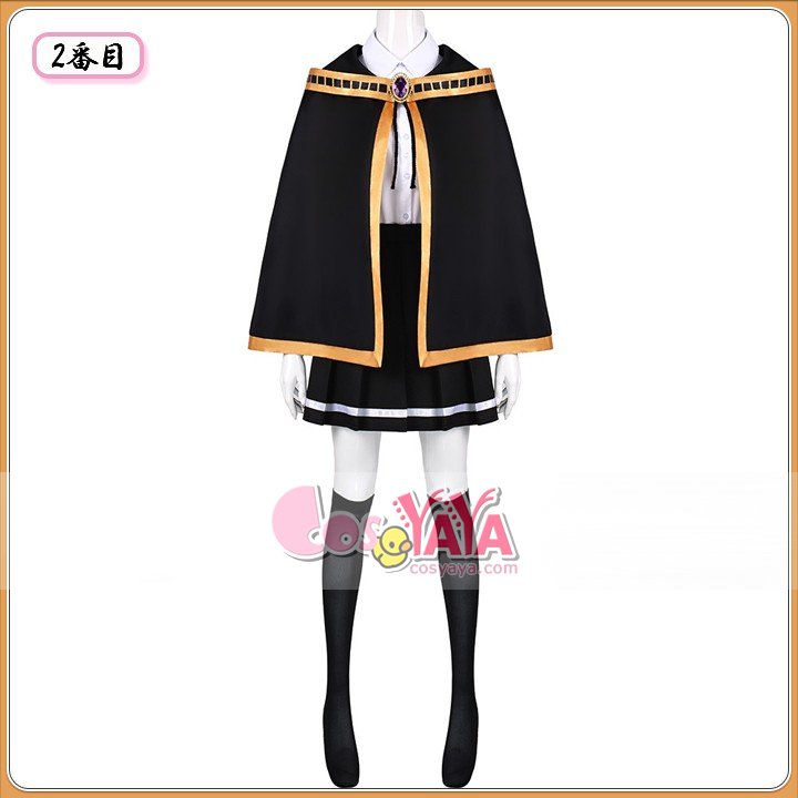  アニメ学園 キャラクター服